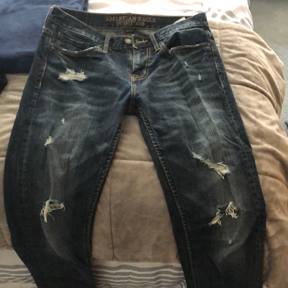 Ripped Skinny Jeans